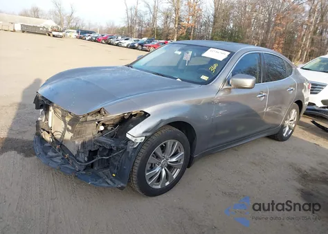 2013 Infiniti M37 X from USA, damaged, VIN JN1BY1AR8DM602974